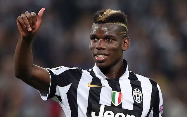 Paul Pogba thumbs up