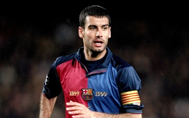 Pep Guardiola Barcelona
