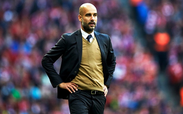 Pep Guardiola