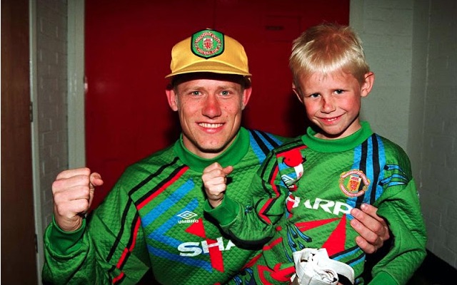 Peter & Kasper Schmeichel