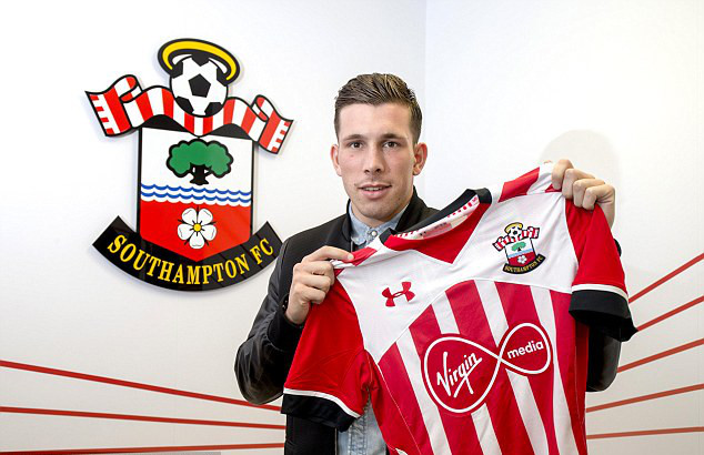Pierre-Emile Hojbjerg Southampton