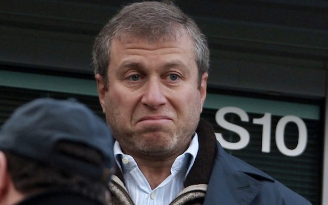 Sad Roman Abramovich