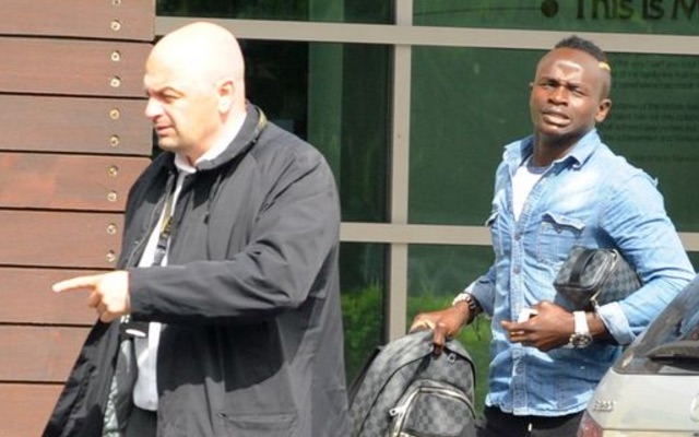 Sadio Mane at Melwood