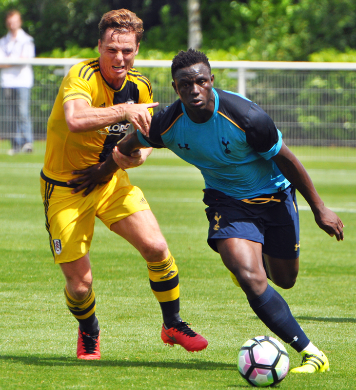 Scott Parker v Victor Wanyama