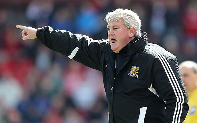 Steve Bruce Hull City