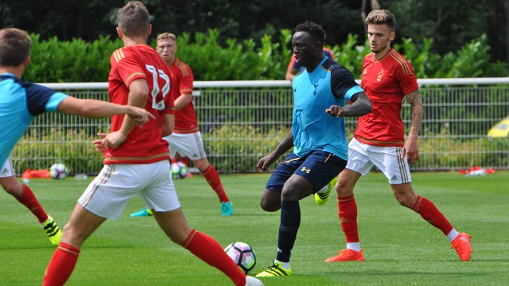 Victor Wanyama Spurs debut