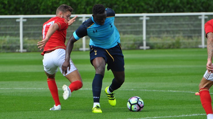 Victor Wanyama Tottenham debut