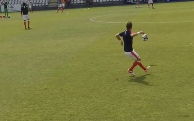 Vlad Dragomir incredible first touchVlad Dragomir incredible first touch