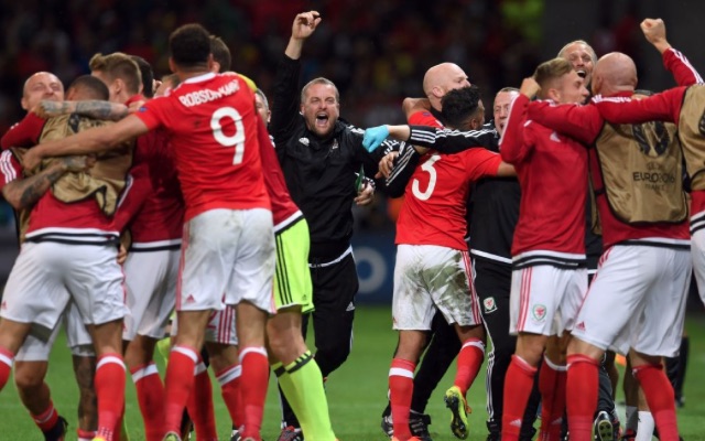 Wales v Belgium