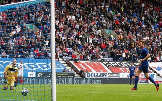 Will Keane, Wigan v Man United