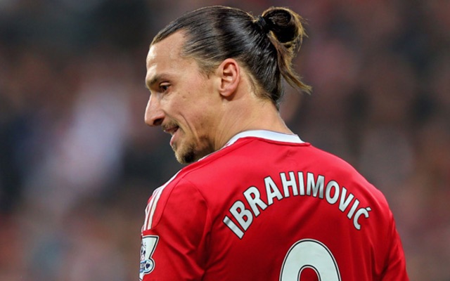 Zlatan Man United shirt number