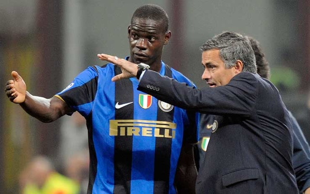 Balotelli-Mourinho