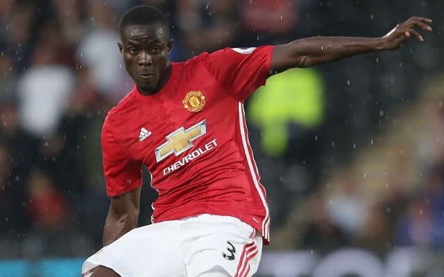 Eric Bailly, Man United