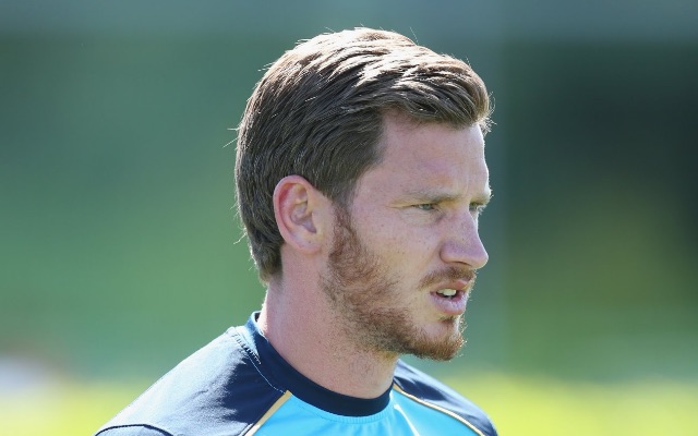 Jan Vertonghen in training