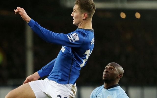John Stones and Eliaquim Mangala