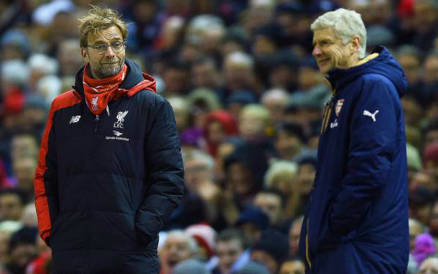 Klopp Wenger