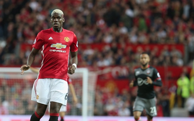 Paul Pogba on first Man United start (vs Southampton)