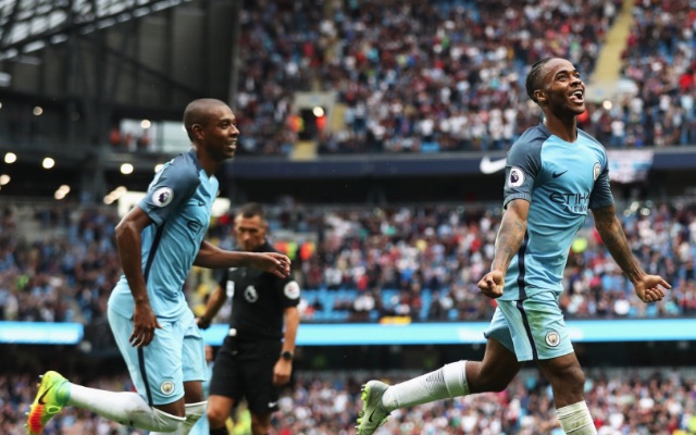 Raheem Sterling, Manchester City 3-1 West Ham United