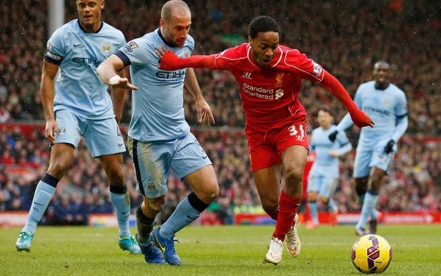 Raheem Sterling for Liverpool v Man City