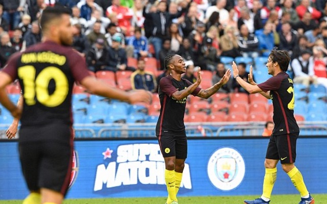 Raheem Sterling preseason 2016