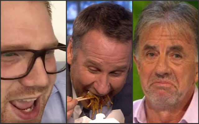 Rob Summerscales, Paul Merson, Mark Lawrenson