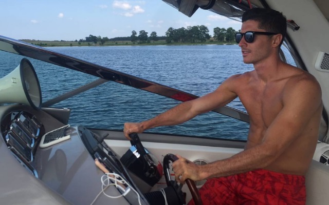 Robert Lewandowski Instagram