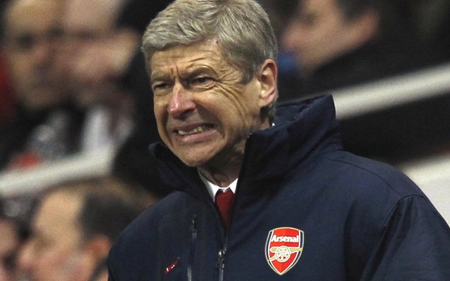 #WengerOut sad face