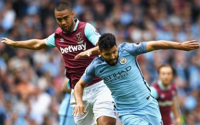 Winston Reid and Sergio Aguero