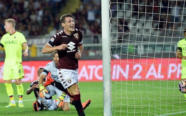 Andrea Belotti Torino v Bologna
