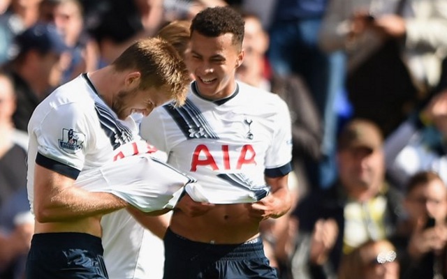 Eric Dier and Dele Alli