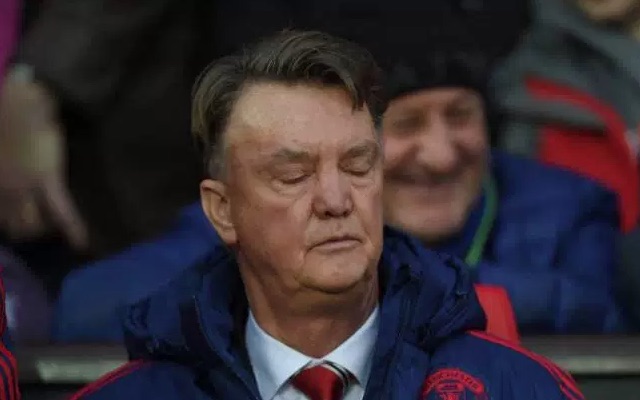 Louis van Gaal sleeping amid boring LVG pressure