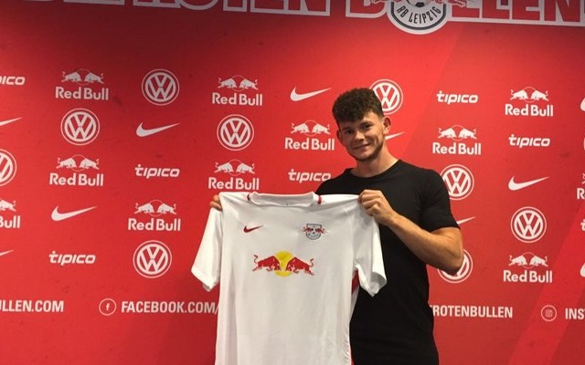 Oliver Burke, RB Leipzig