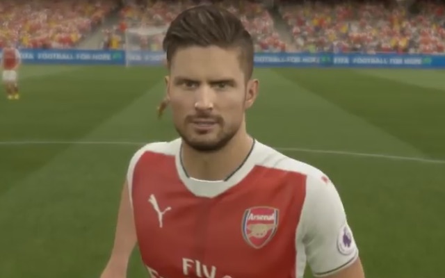 Olivier Giroud FIFA 17