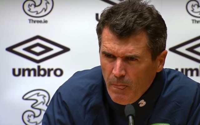 Roy Keane death stare