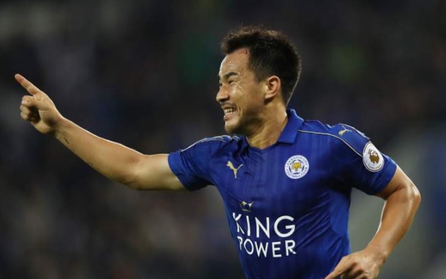 Shinji Okazaki 2016