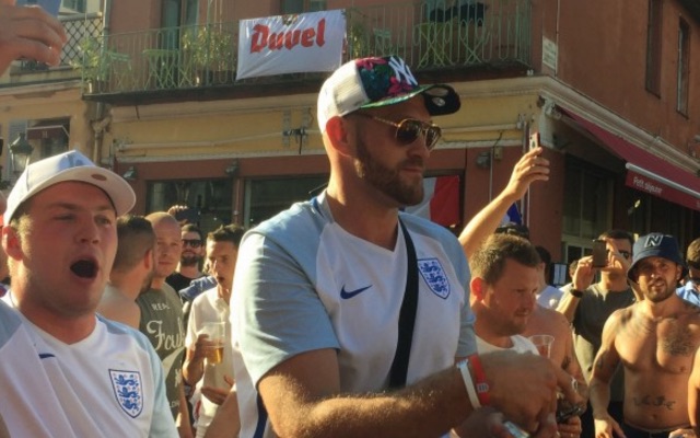 Tyson Fury before failed drugs test