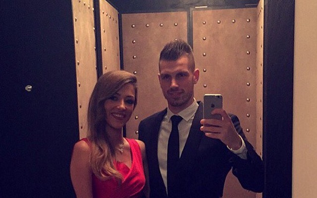 morgan schneiderlin girlfriend camille