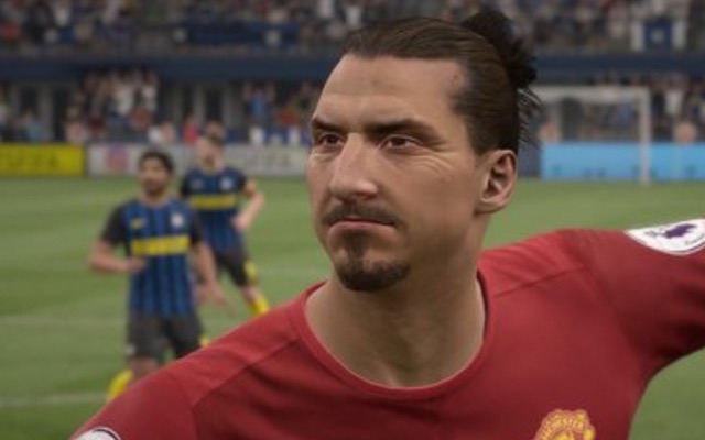 zlatan ibrahimovic fifa 17