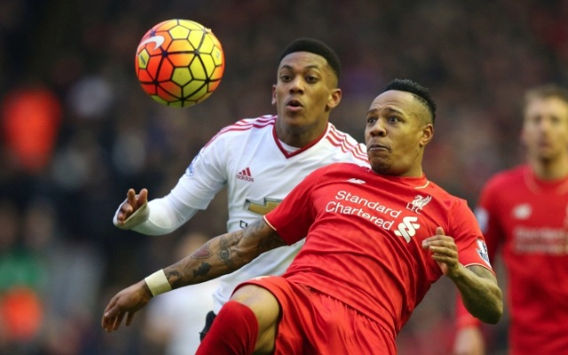 Anthony Martial v Nathaniel Clyne