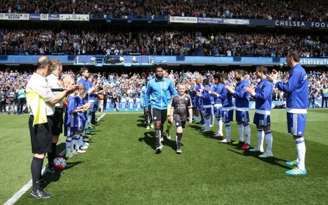 Chelsea v Leicester City