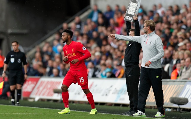 Daniel Sturridge v Swansea City