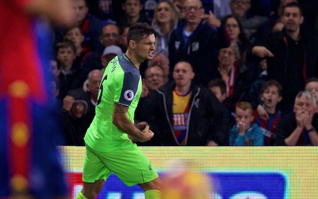 Dejan Lovren v Crystal Palace