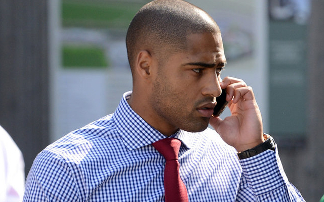 Glen Johnson on the phone