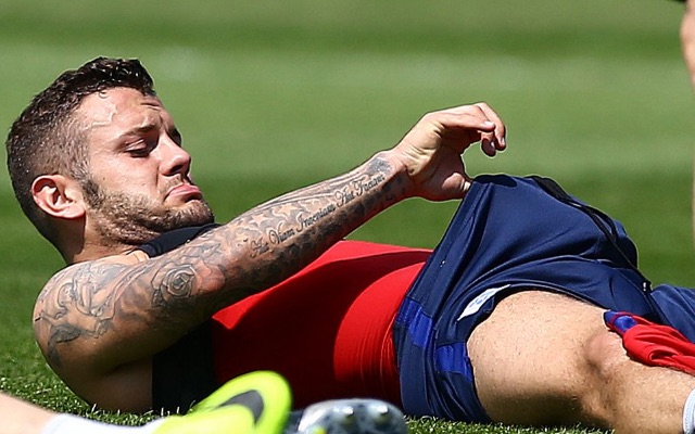 Jack Wilshere funny