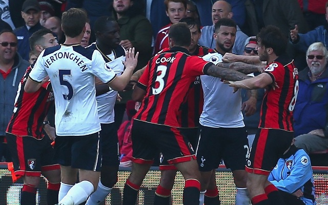 Moussa Sissoko vs Harry Arter