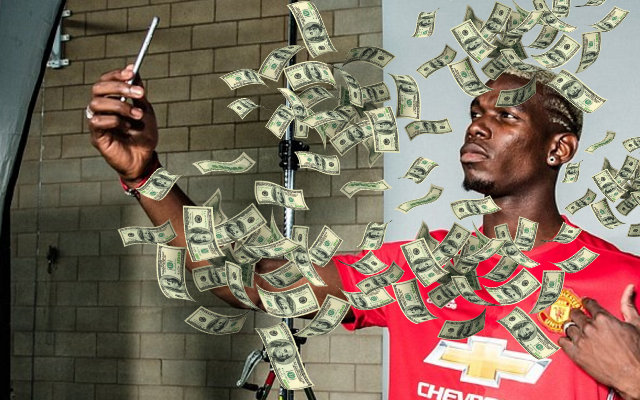 Paul Pogba cash