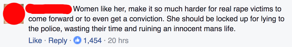 Stupid comment about Ched Evans