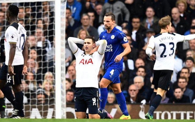 Tottenham Hotspur 1-1 Leicester