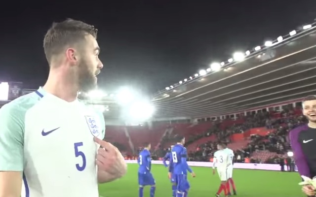 Calum Chambers England U21
