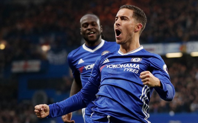 Eden Hazard- Chelsea 5-0 Everton